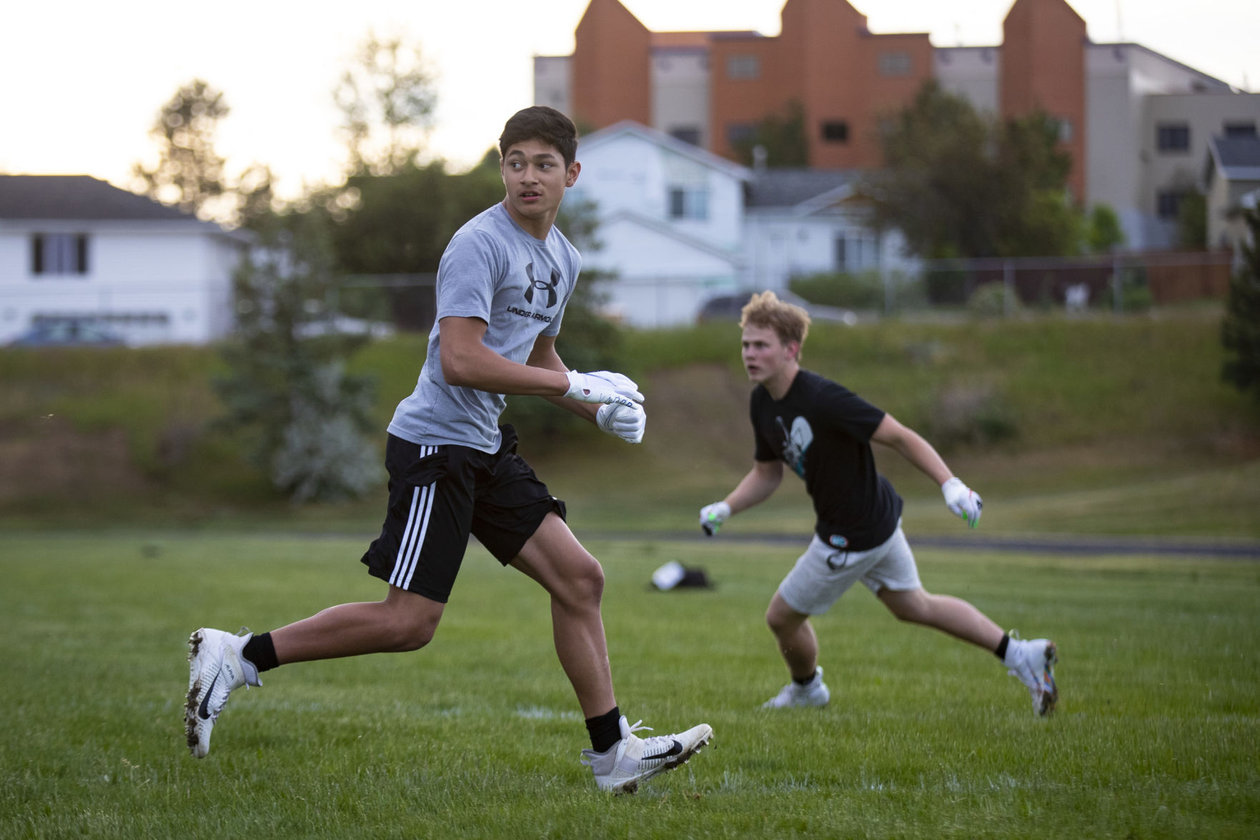 Skyview open practice